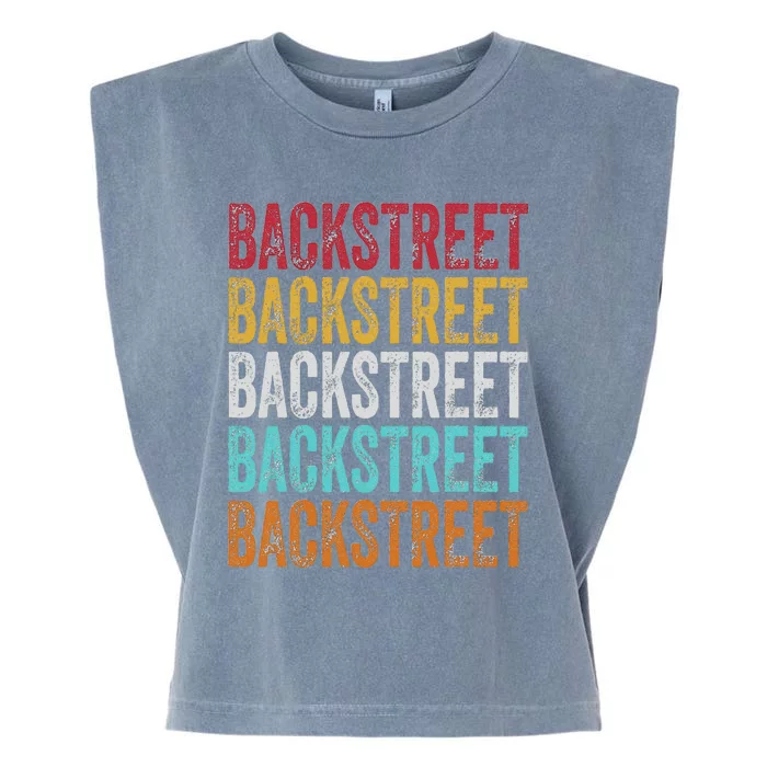 Retro Backstreet Garment-Dyed Women's Muscle Tee