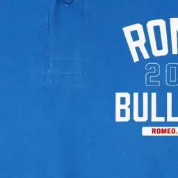 Romeo Bulldogs Romeo Michigan 2025 Softstyle Adult Sport Polo