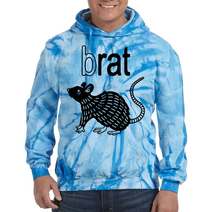 Rat Brat Tie Dye Hoodie