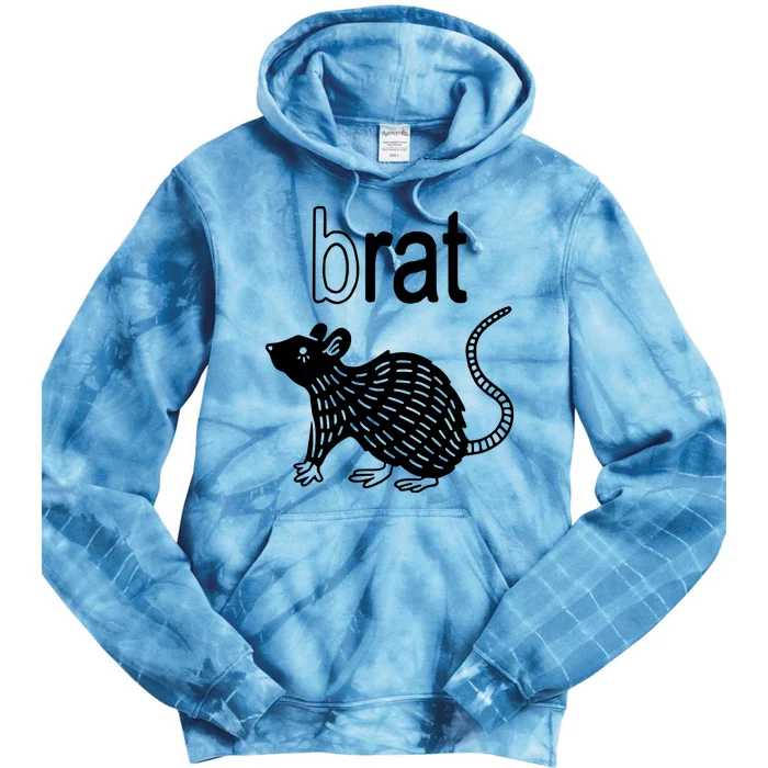 Rat Brat Tie Dye Hoodie