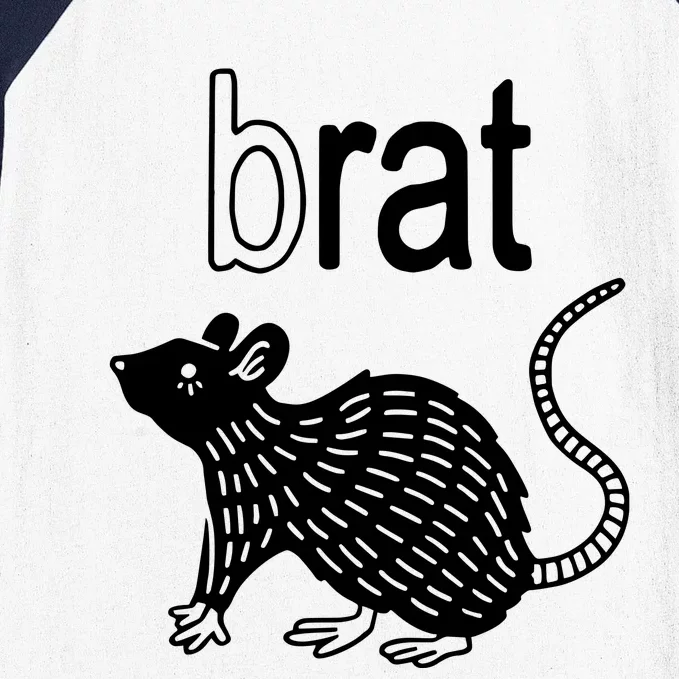 Rat Brat Baseball Sleeve Shirt