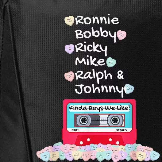 Ronnie Bobby Ricky Mike Ralph And Johnny Kinda We Like City Backpack