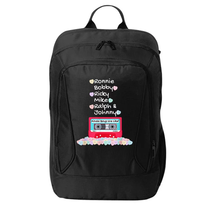 Ronnie Bobby Ricky Mike Ralph And Johnny Kinda We Like City Backpack