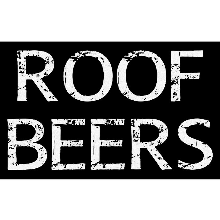 Roof Beers Bumper Sticker