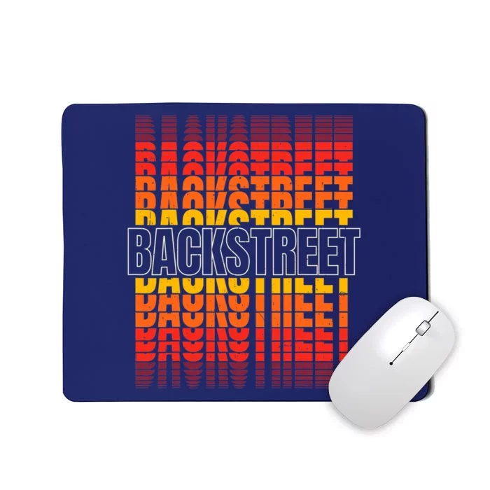 Retro Backstreet Mousepad