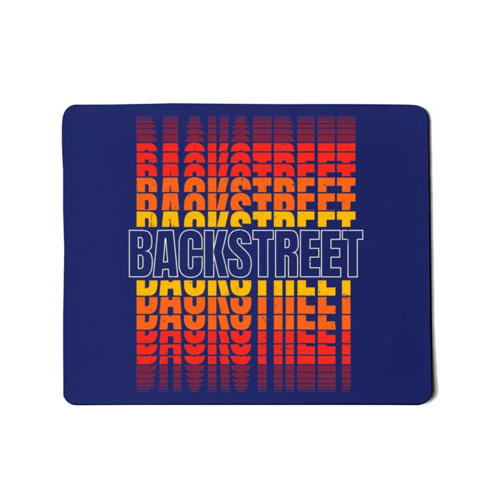 Retro Backstreet Mousepad