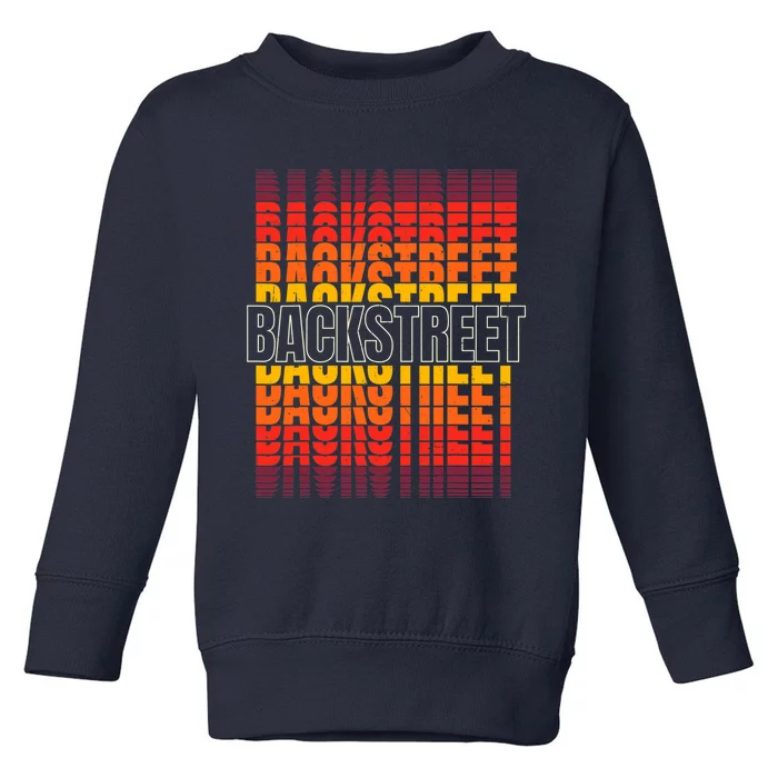 Retro Backstreet Toddler Sweatshirt