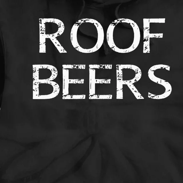 Roof Beers Tie Dye Hoodie