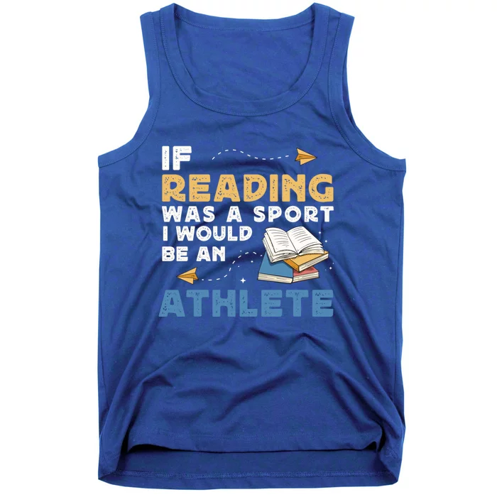 Read Books Reading Fanatic Reader Book Nerd Gift Tank Top