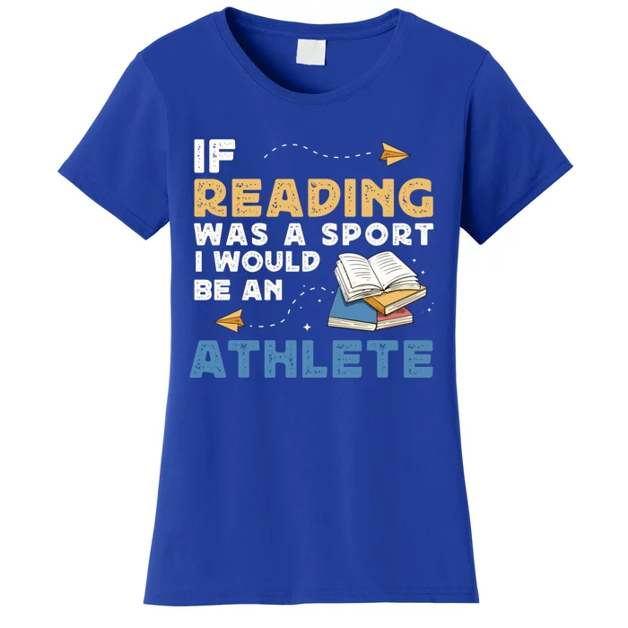 Read Books Reading Fanatic Reader Book Nerd Gift Women's T-Shirt