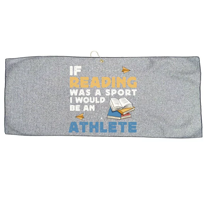 Read Books Reading Fanatic Reader Book Nerd Gift Large Microfiber Waffle Golf Towel