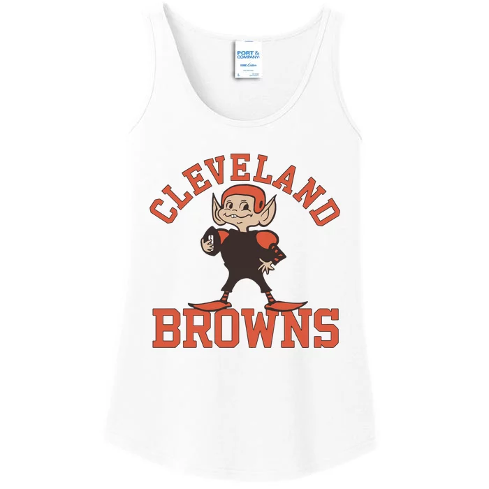 Retro Brownie Ladies Essential Tank