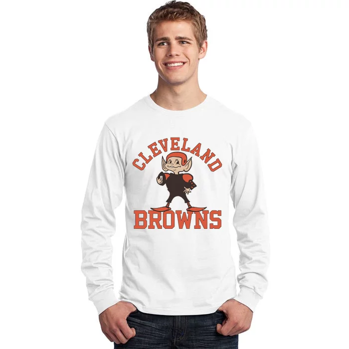 Retro Brownie Tall Long Sleeve T-Shirt