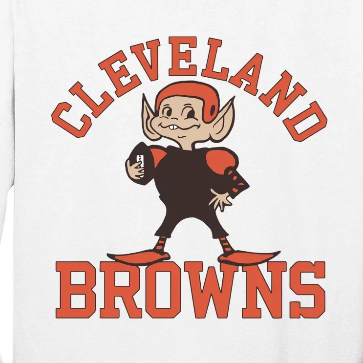 Retro Brownie Tall Long Sleeve T-Shirt