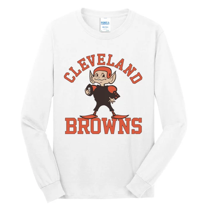 Retro Brownie Tall Long Sleeve T-Shirt