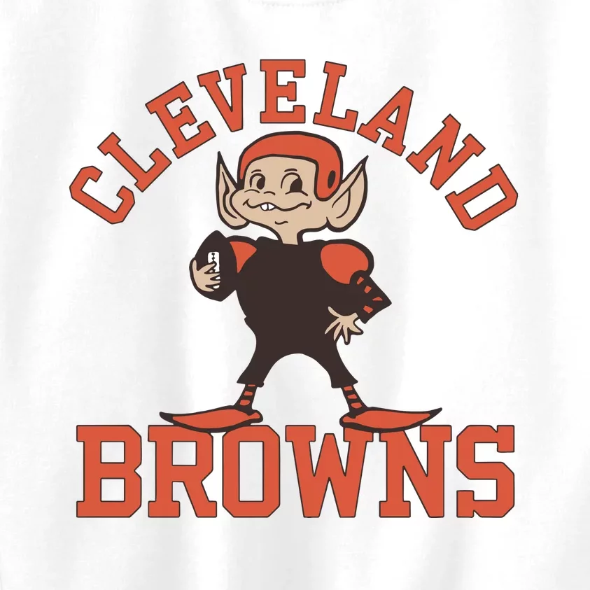 Retro Brownie Kids Sweatshirt