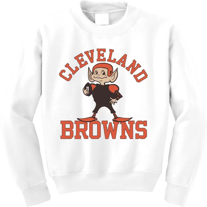 Retro Brownie Kids Sweatshirt