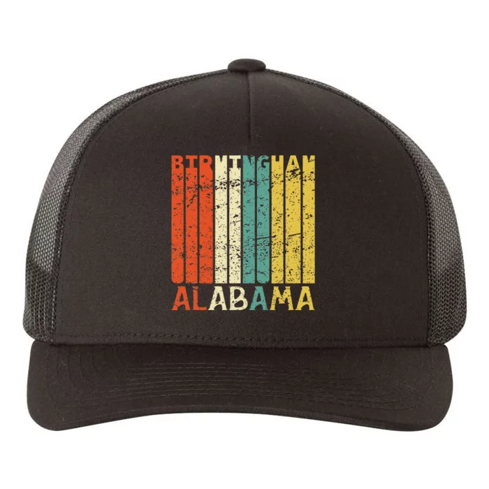 Retro Birmingham Residents State Alabama Yupoong Adult 5-Panel Trucker Hat