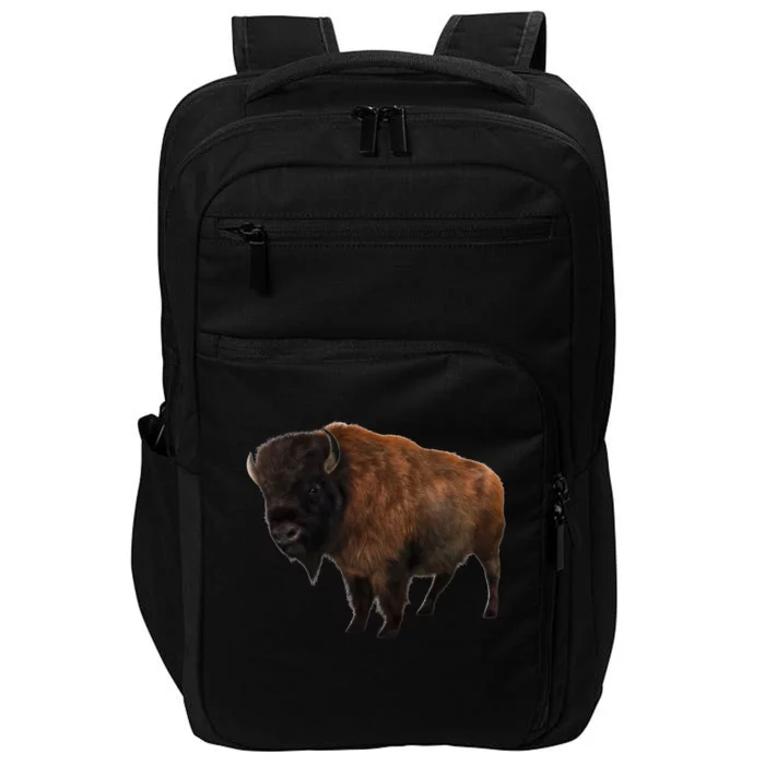 Realistic Bison Impact Tech Backpack