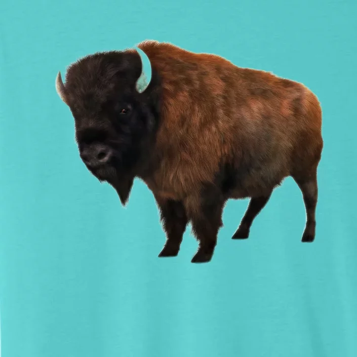 Realistic Bison ChromaSoft Performance T-Shirt