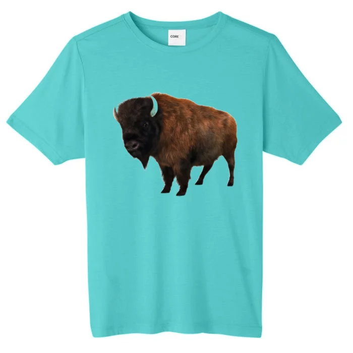 Realistic Bison ChromaSoft Performance T-Shirt