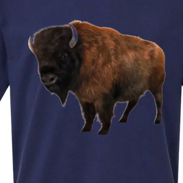 Realistic Bison Sueded Cloud Jersey T-Shirt