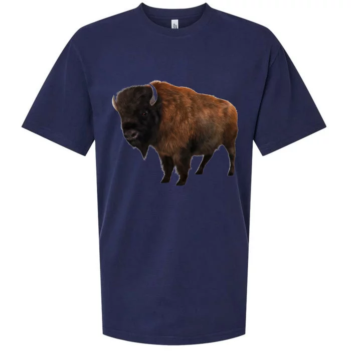 Realistic Bison Sueded Cloud Jersey T-Shirt