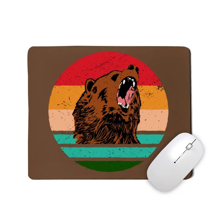 Retro Bear Mousepad