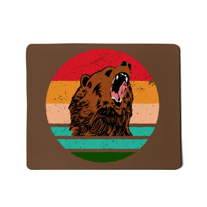 Retro Bear Mousepad