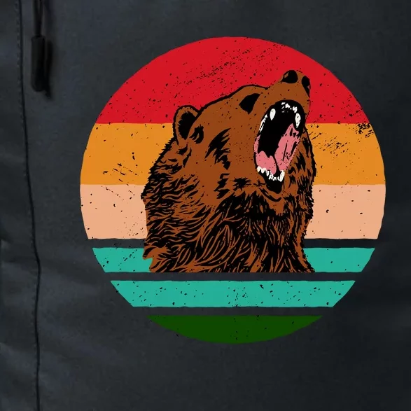 Retro Bear Daily Commute Backpack