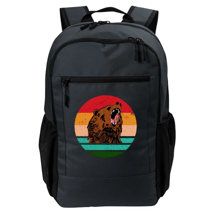 Retro Bear Daily Commute Backpack