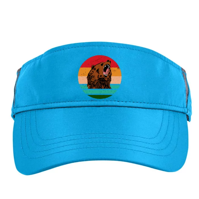 Retro Bear Adult Drive Performance Visor