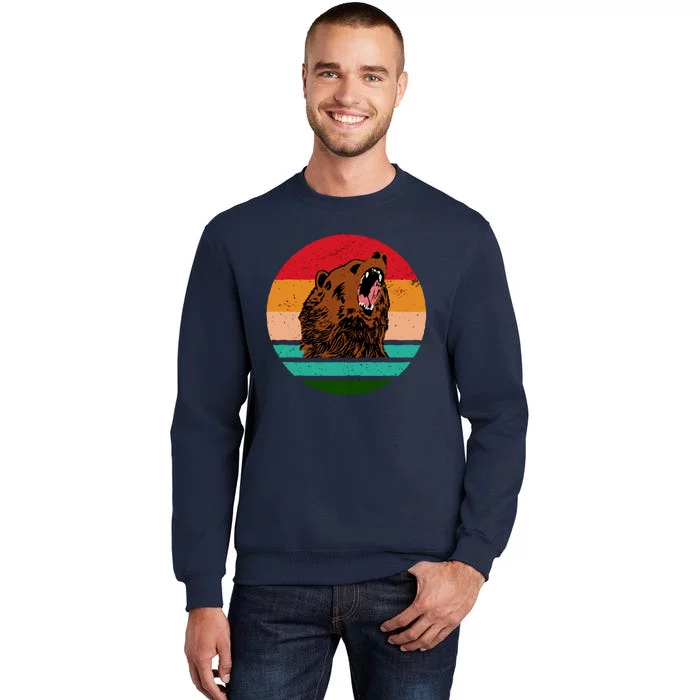 Retro Bear Sweatshirt