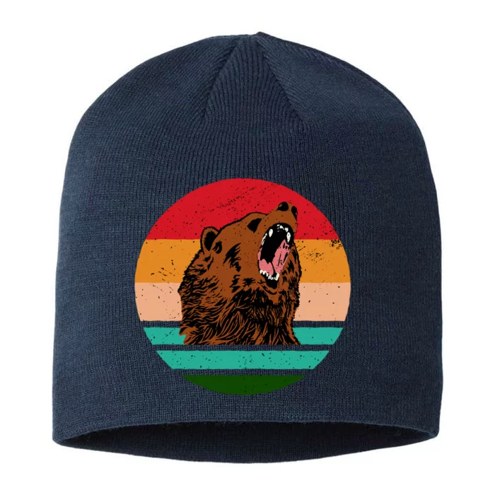 Retro Bear 8 1/2in Sustainable Knit Beanie