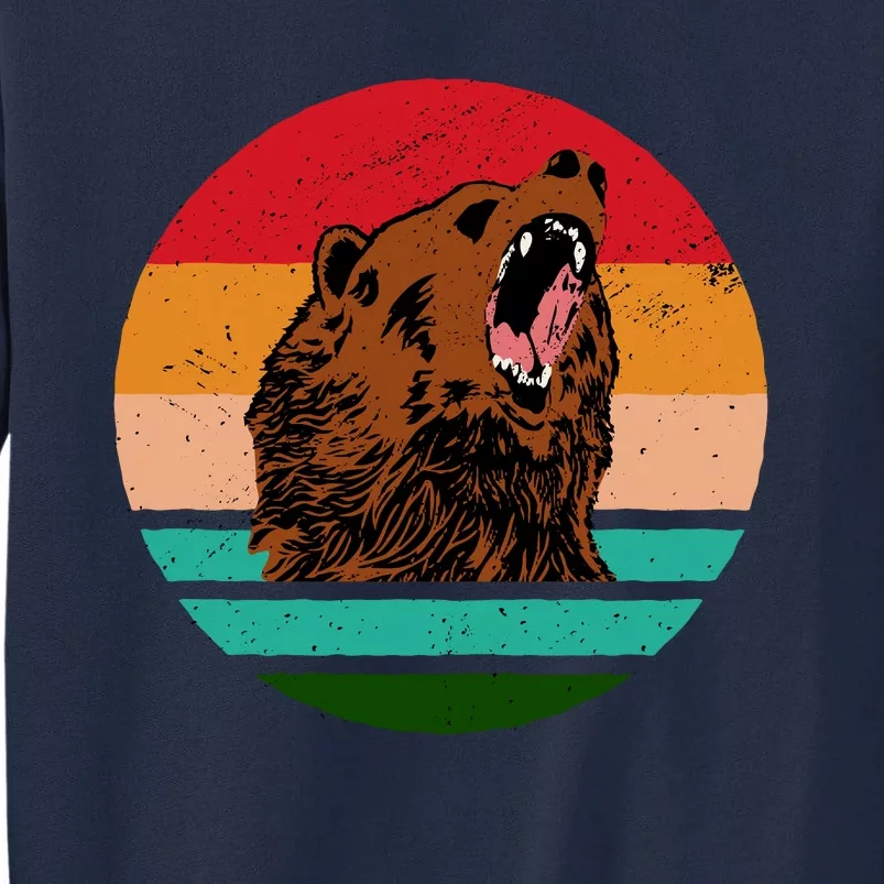 Retro Bear Tall Sweatshirt