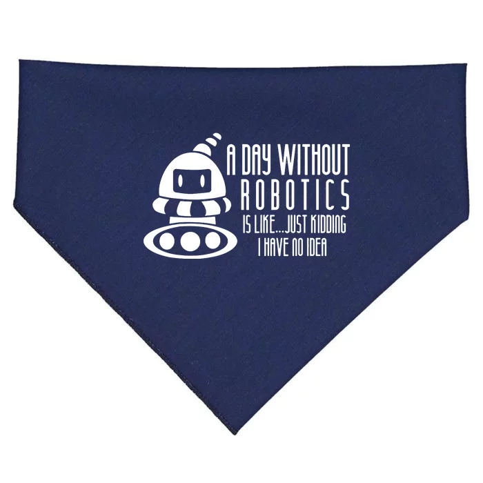 Robotics Build Robots A Day Without Robotics USA-Made Doggie Bandana