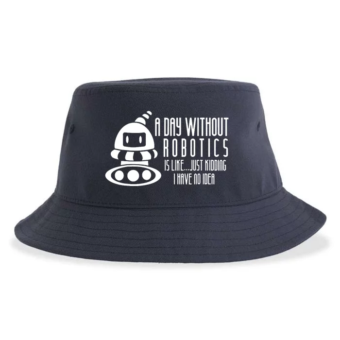 Robotics Build Robots A Day Without Robotics Sustainable Bucket Hat