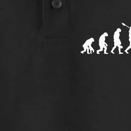 Rocker Bigfoot Sasquatch Human Evolution Rock And Roll Lover Dry Zone Grid Performance Polo