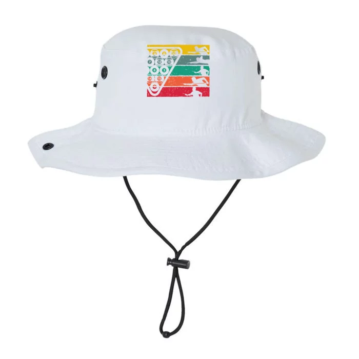 Retro Billiards Sport Gift Legacy Cool Fit Booney Bucket Hat