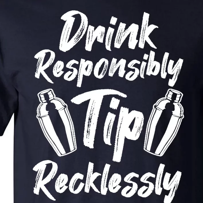 Retro Bartending Saying Mixologist Barkeeper & Bartender Tall T-Shirt