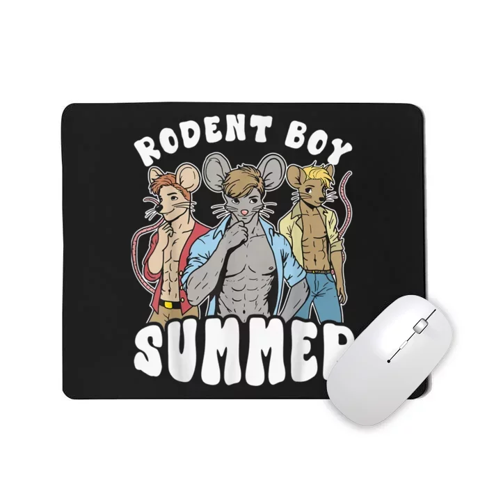 Rodent Boy Summer Mousepad