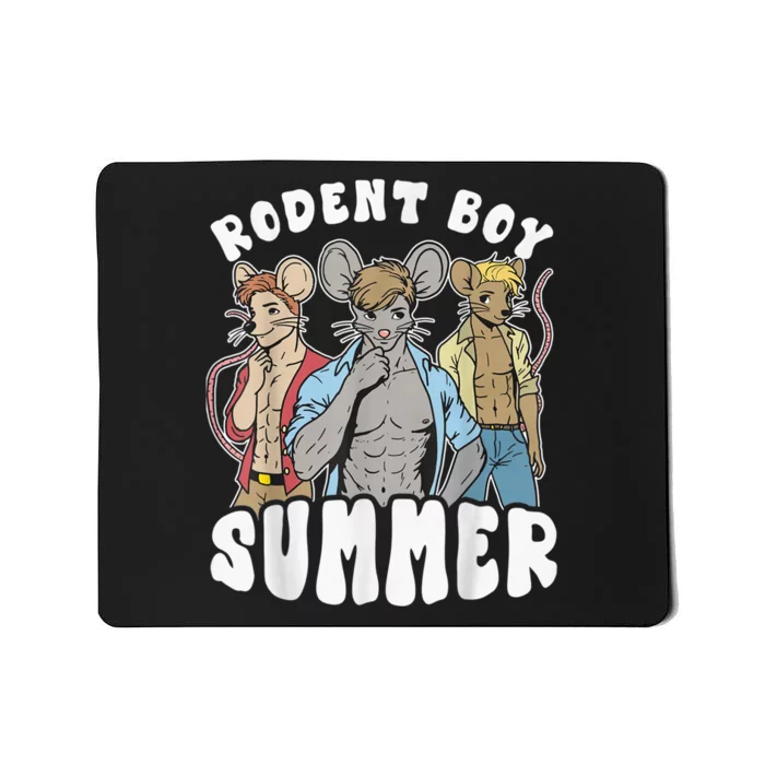 Rodent Boy Summer Mousepad