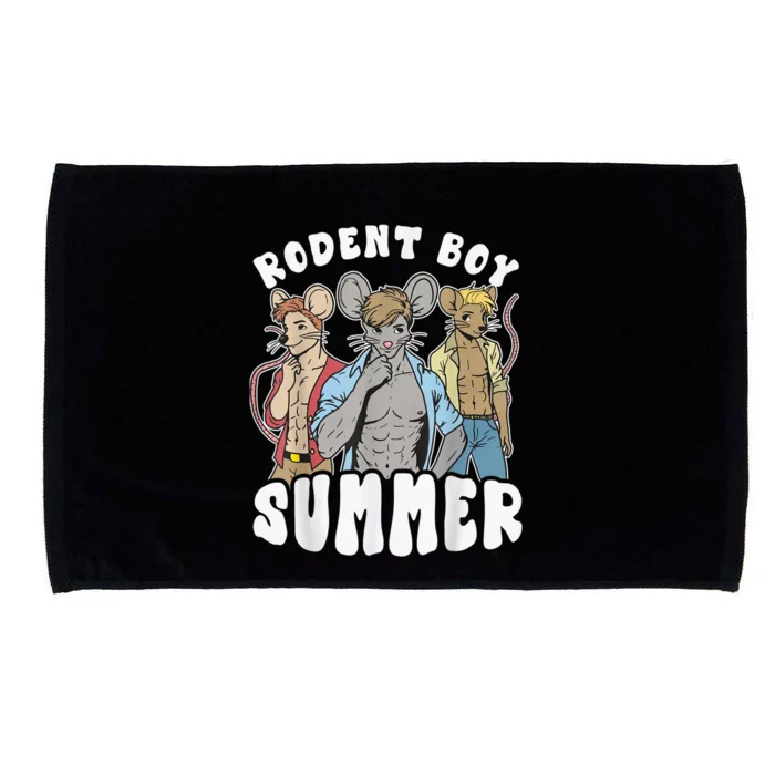 Rodent Boy Summer Microfiber Hand Towel