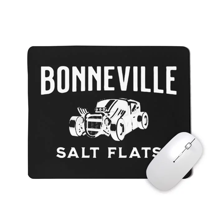 Retro Bonneville Salt Flats Utah International Speedway Mousepad