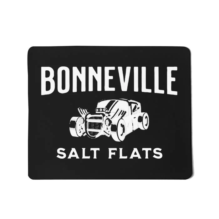 Retro Bonneville Salt Flats Utah International Speedway Mousepad