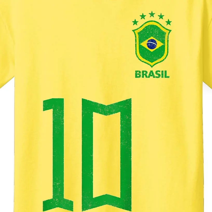 brazil soccer 10 jersey