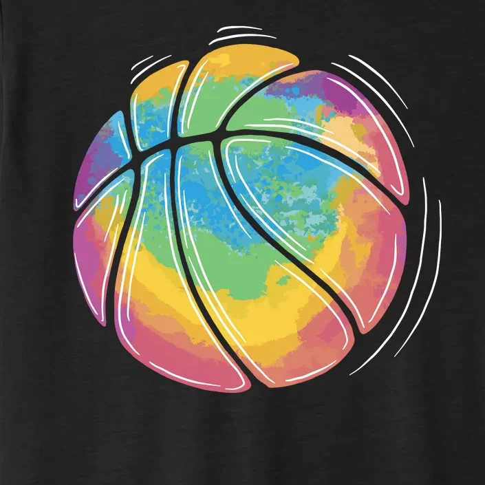 Rainbow Basketball Sport ChromaSoft Performance T-Shirt