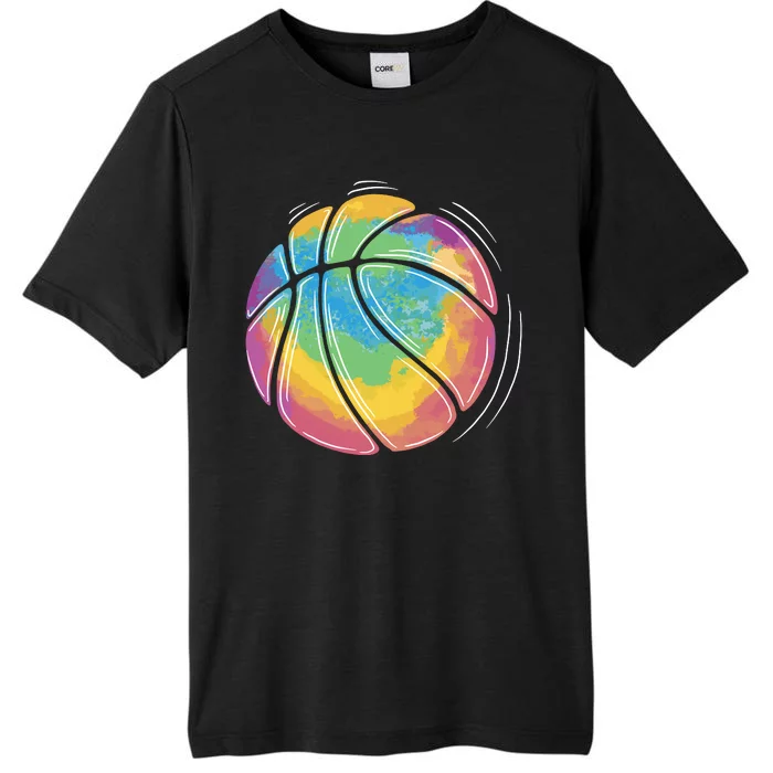 Rainbow Basketball Sport ChromaSoft Performance T-Shirt