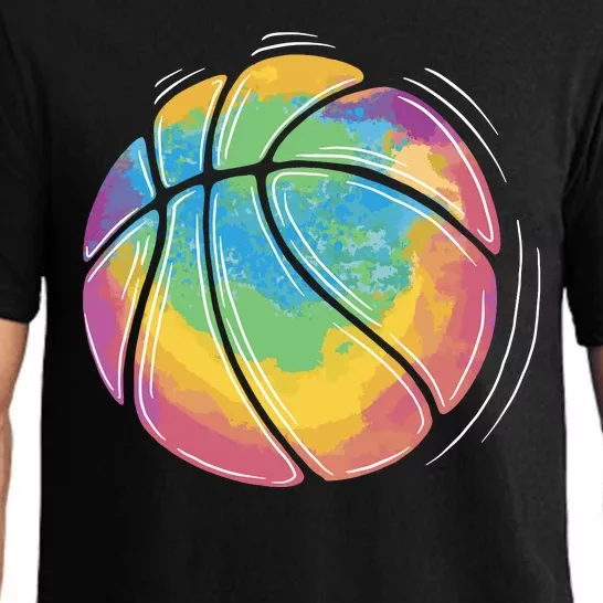 Rainbow Basketball Sport Pajama Set