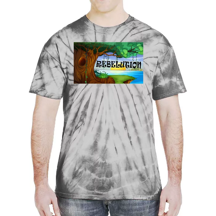 Rebelution Bright Side Of Life Tie-Dye T-Shirt